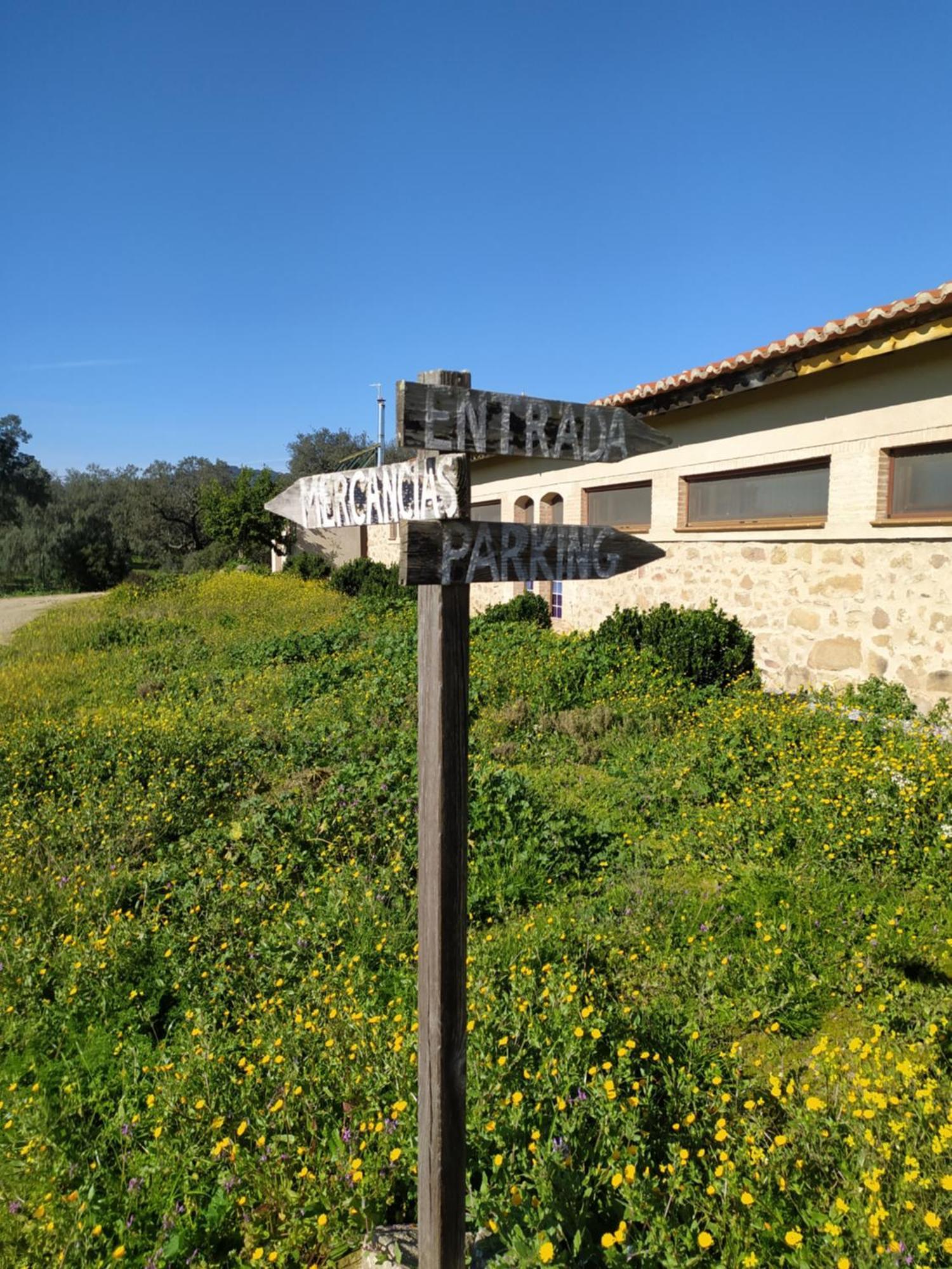 Finca Las Gamitas Almoharin エクステリア 写真